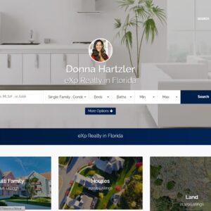 kvCore Custom Web Site