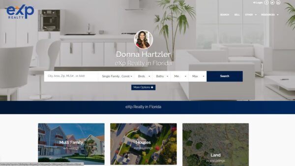 kvCore Custom Web Site